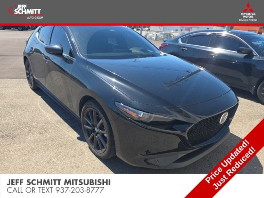Used 2025 Mazda Mazda3 Hatchback 2.5 S Premium Package Hatchback