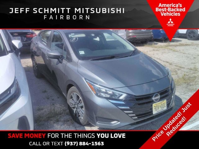 Used 2025 Nissan Versa Sedan SV with VIN 3N1CN8EV9SL833144 for sale in Fairborn, OH