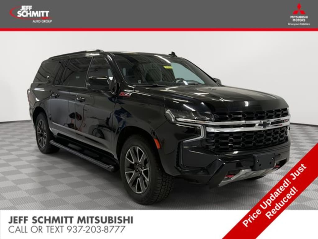 Used 2021 Chevrolet Suburban Z71 SUV