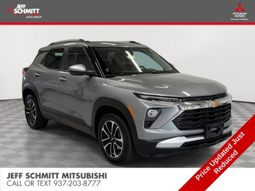 Used 2026 Chevrolet Trailblazer LT SUV