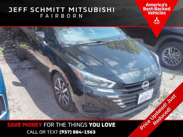 Used 2025 Nissan Versa Sedan SV with VIN 3N1CN8EV3SL844091 for sale in Fairborn, OH