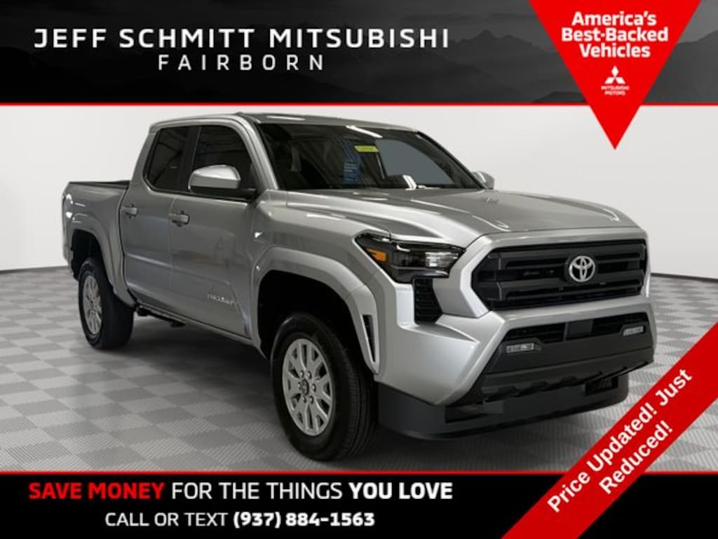 Used 2026 Toyota Tacoma SR5 Truck Double Cab