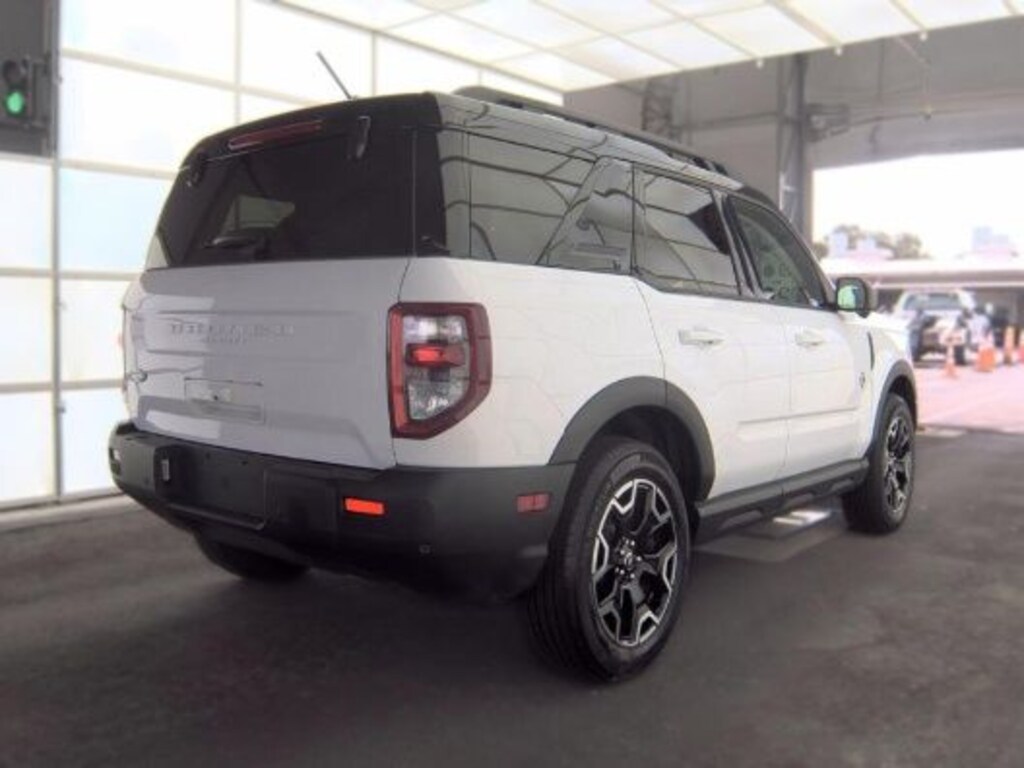 Used 2025 Ford Bronco Sport Outer Banks SUV