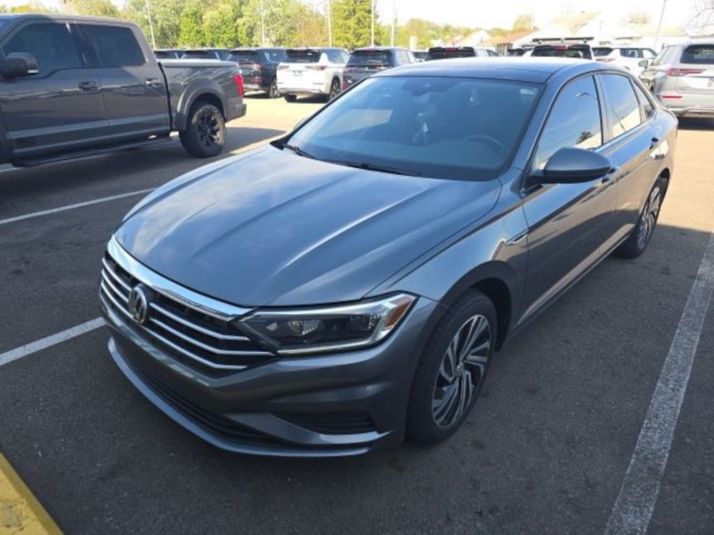 Used 2021 Volkswagen Jetta 1.4T SEL Sedan