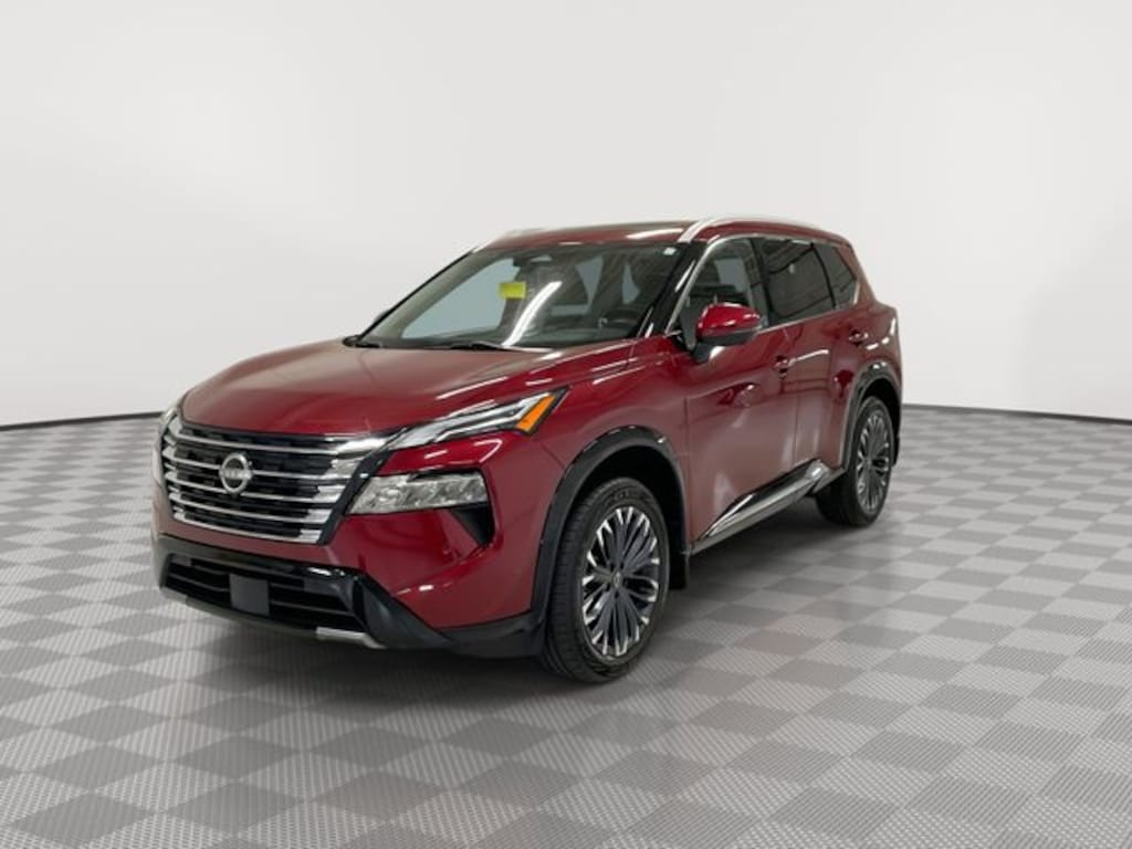 Used 2024 Nissan Rogue Platinum SUV