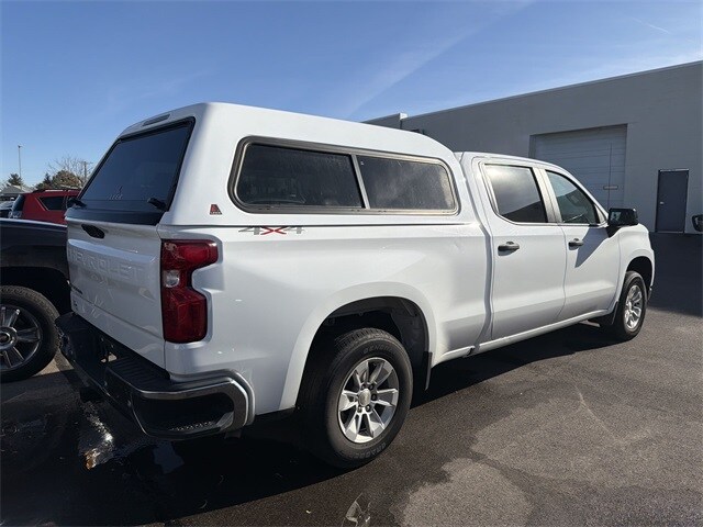2021 Chevrolet Silverado 1500 Work Truck photo 2