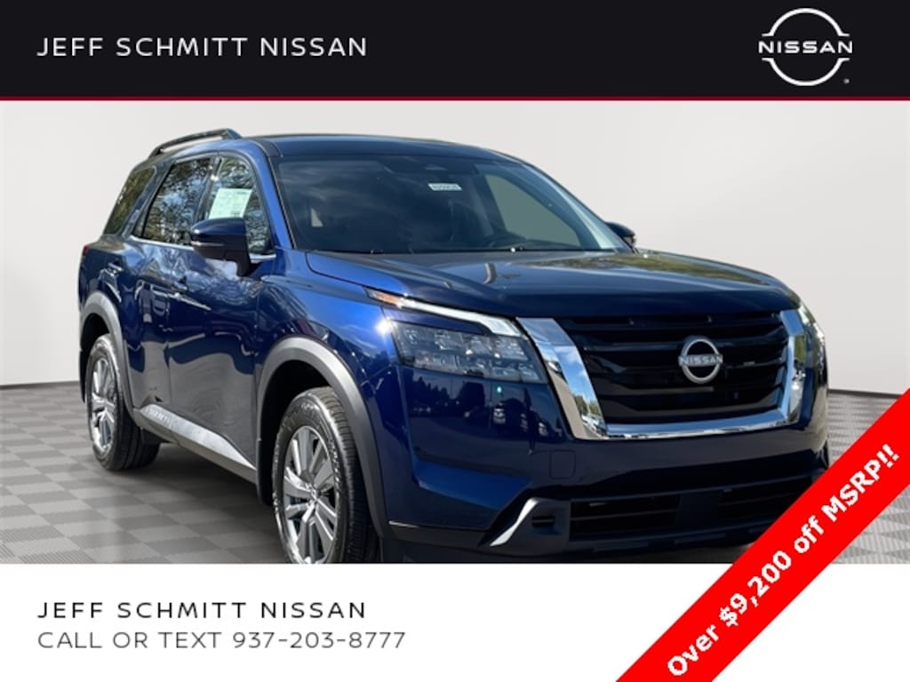 New 2025 Nissan Pathfinder SV SUV