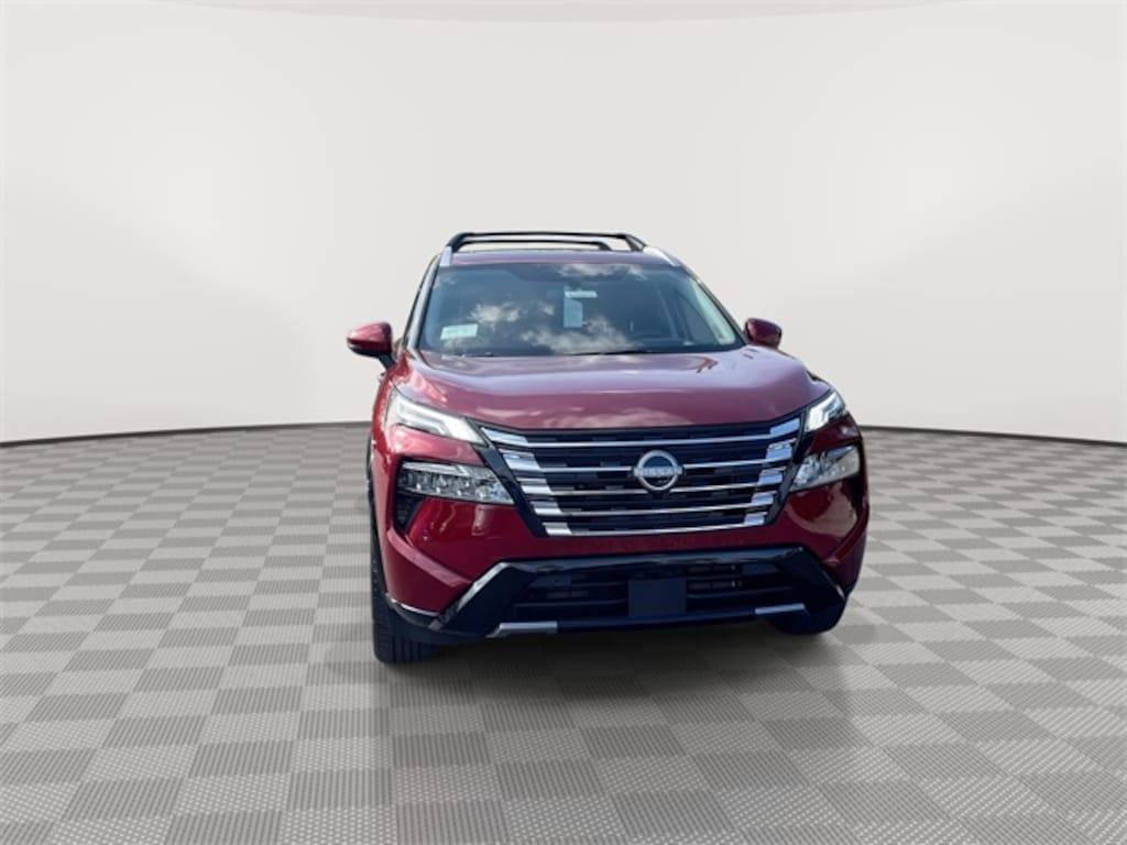 New 2026 Nissan Rogue Platinum SUV