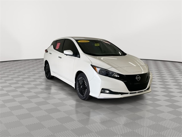 Certified 2025 Nissan Leaf SV PLUS with VIN 1N4CZ1CV6SC557616 for sale in Beavercreek, OH
