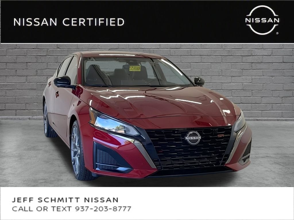 Certified 2024 Nissan Altima 2.0 SR Sedan