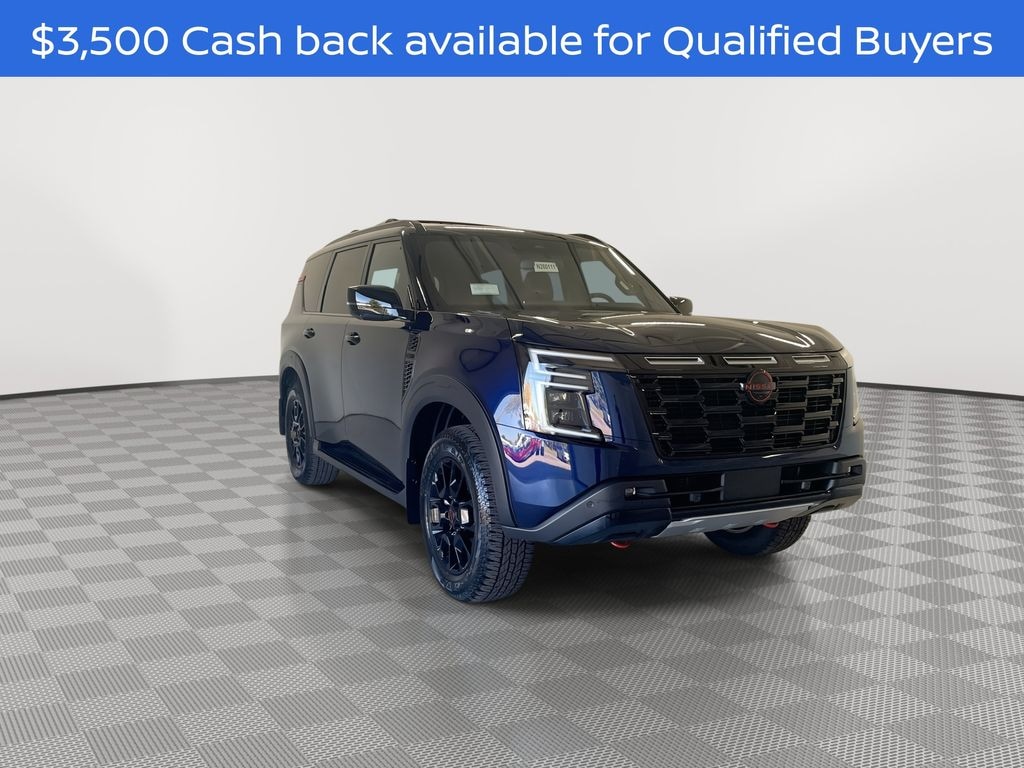 New 2026 Nissan Armada PRO-4X SUV
