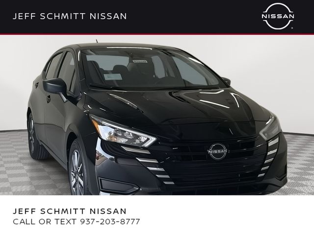 2025 Nissan Versa Sedan S