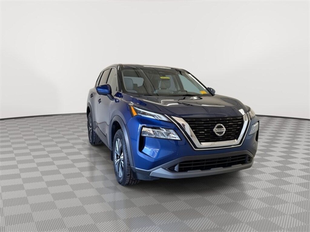 Certified 2021 Nissan Rogue SV SUV