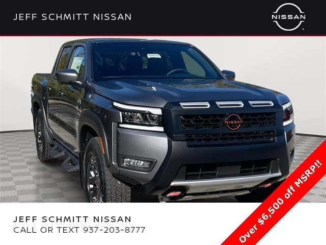 2026 Nissan Frontier PRO-4X's photo