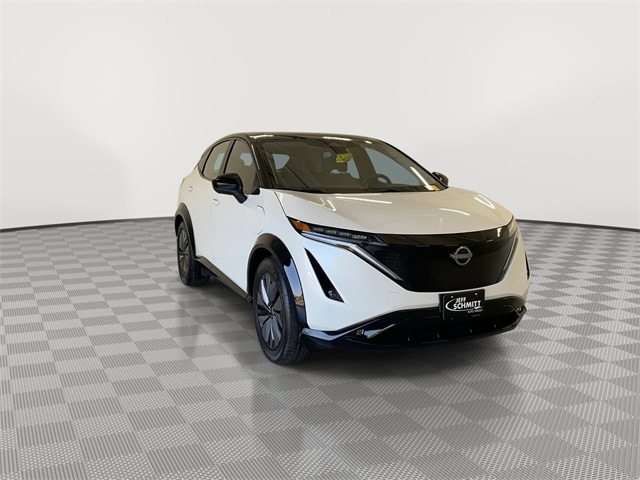 Certified 2024 Nissan ARIYA Evolve+ with VIN JN1DF0BBXRM735771 for sale in Beavercreek, OH