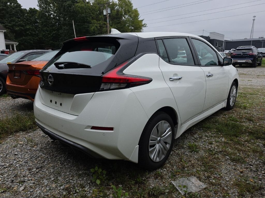 Used 2025 Nissan LEAF S Hatchback