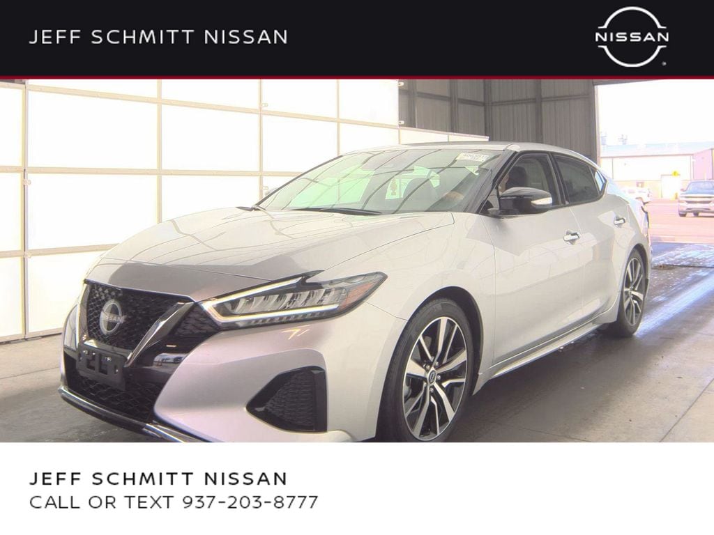 Certified 2023 Nissan Maxima SV Sedan