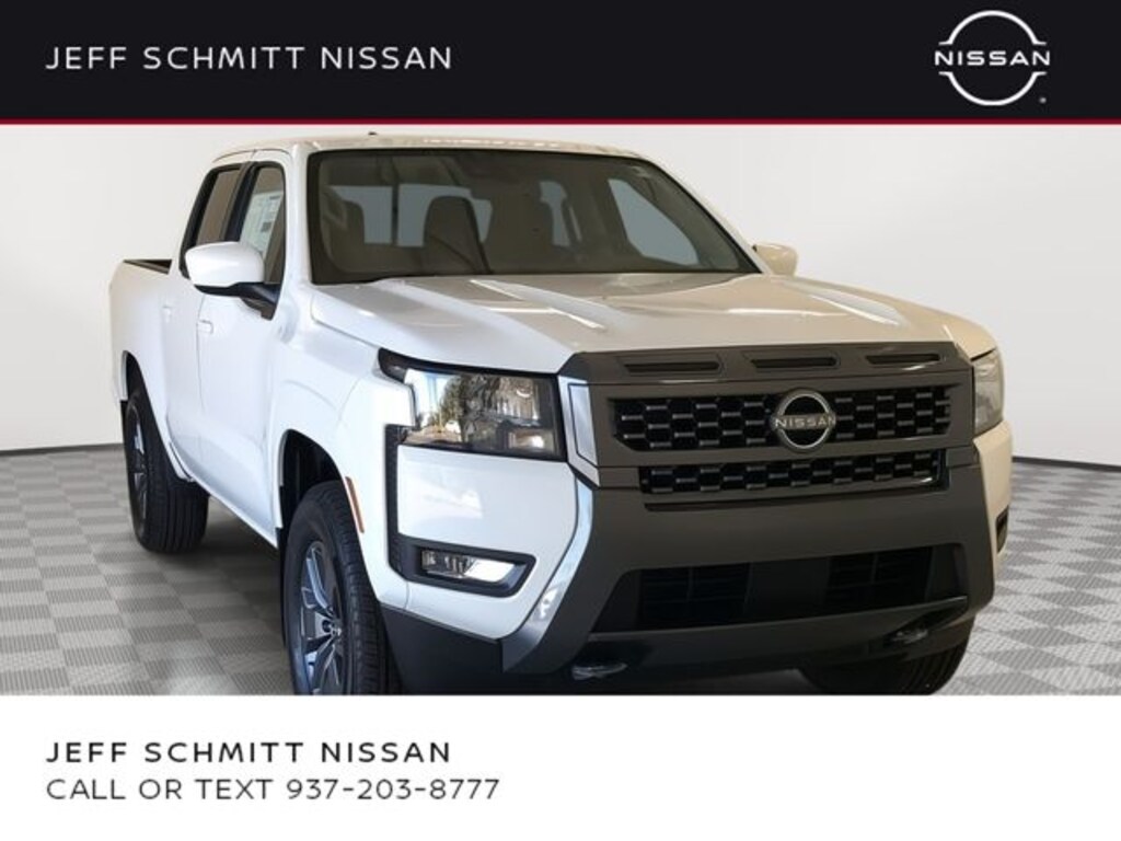 Used 2025 Nissan Frontier SV Truck Crew Cab
