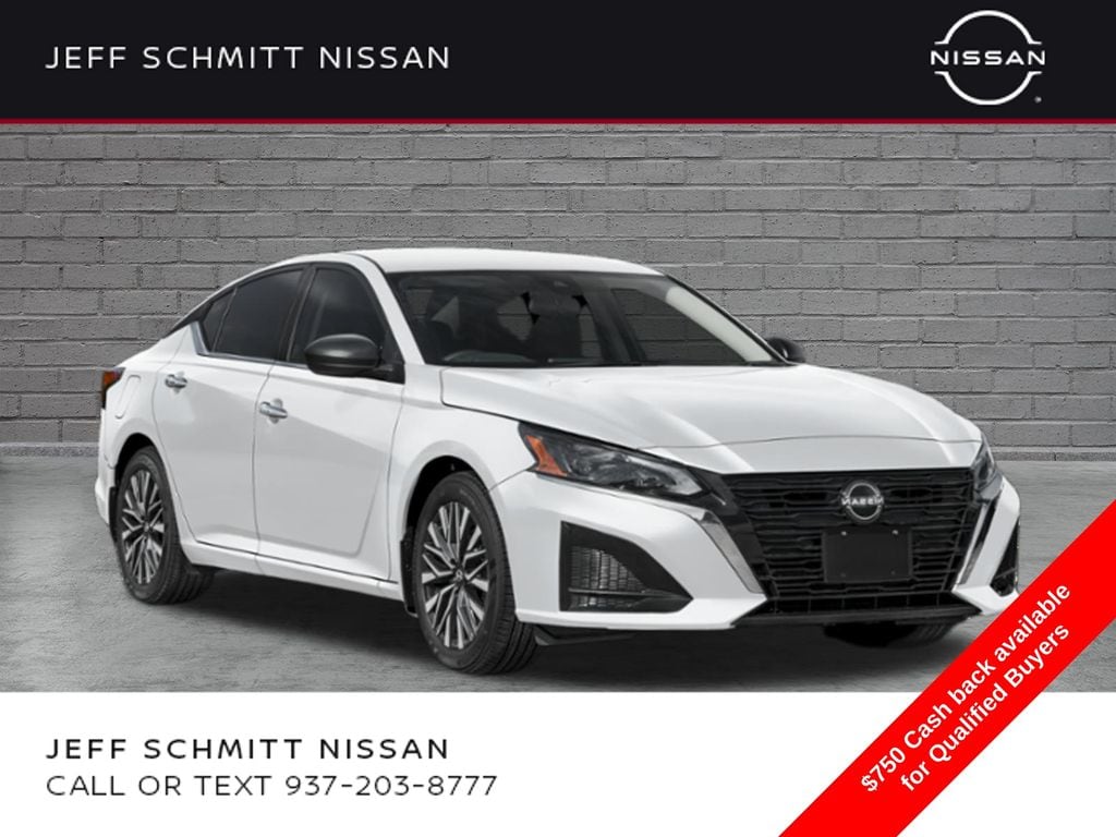 New 2026 Nissan Altima SV Sedan