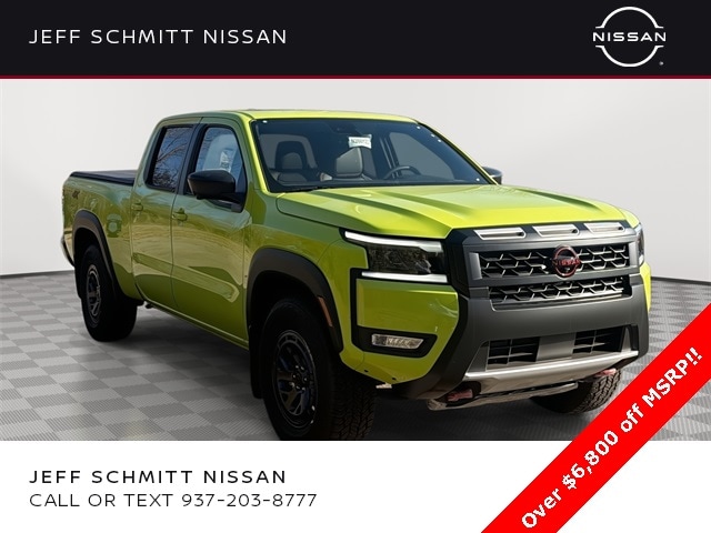 2026 Nissan Frontier PRO-4X's photo