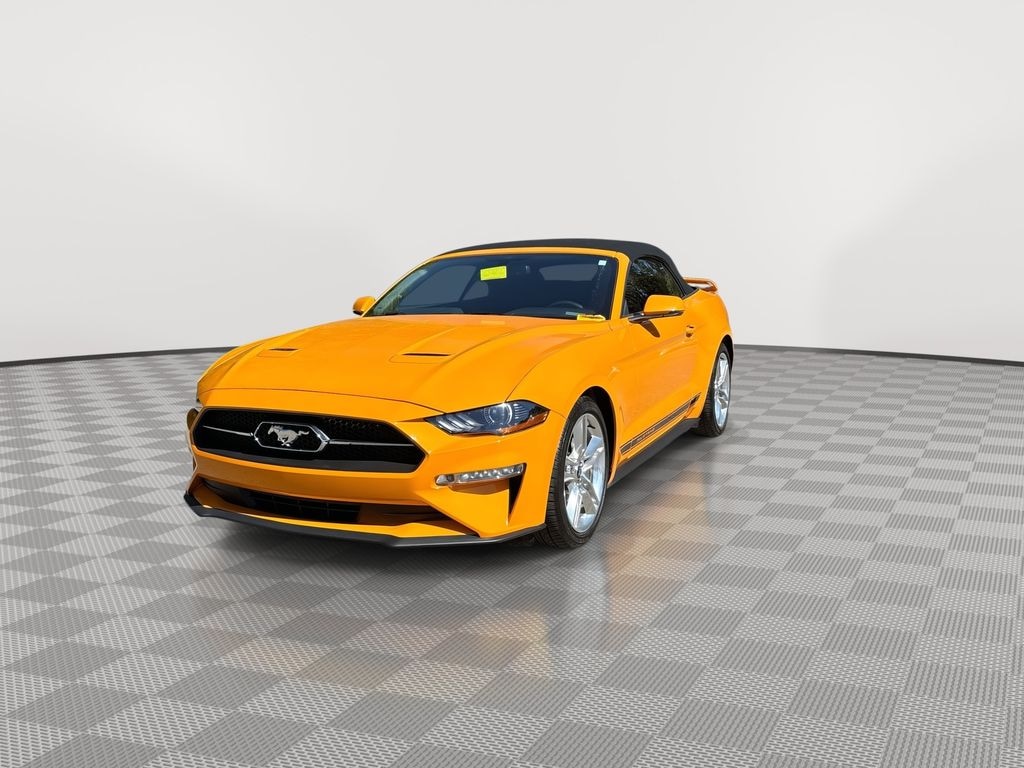 Used 2019 Ford Mustang Convertible