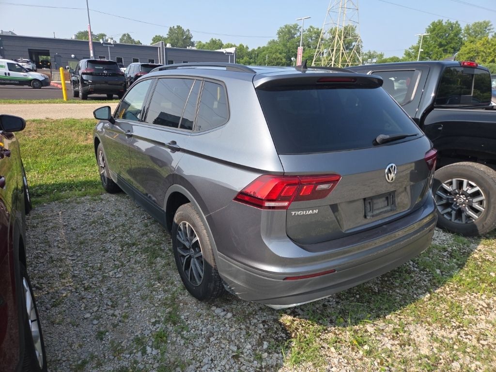 Used 2021 Volkswagen Tiguan 2.0T S SUV