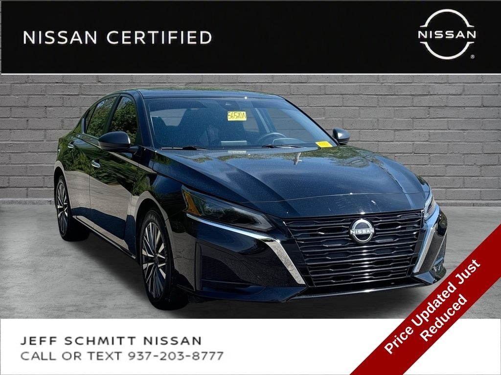 Certified 2025 Nissan Altima SV Sedan