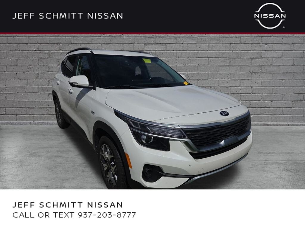 Used 2021 Kia Seltos EX SUV