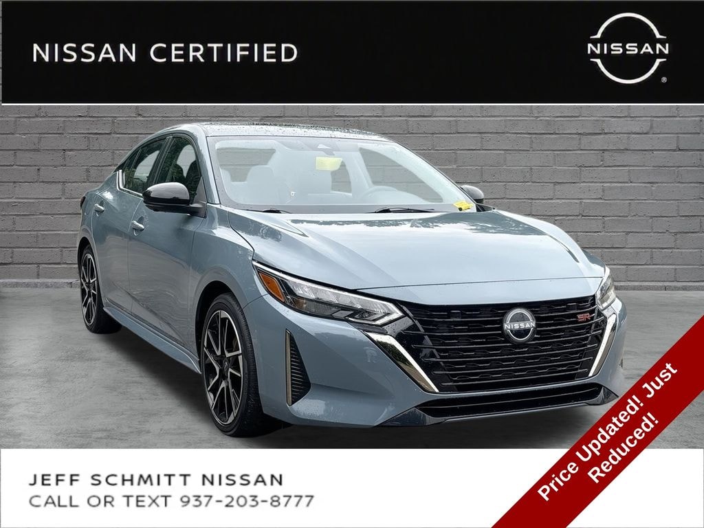 Certified 2024 Nissan Sentra SR Sedan