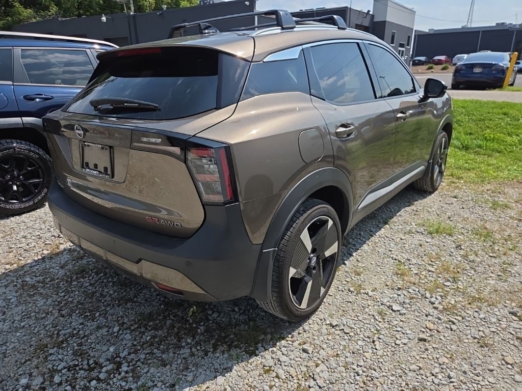 Certified 2026 Nissan Kicks SR SUV