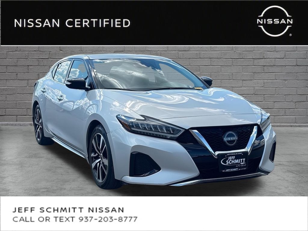 Certified 2023 Nissan Maxima SV Sedan