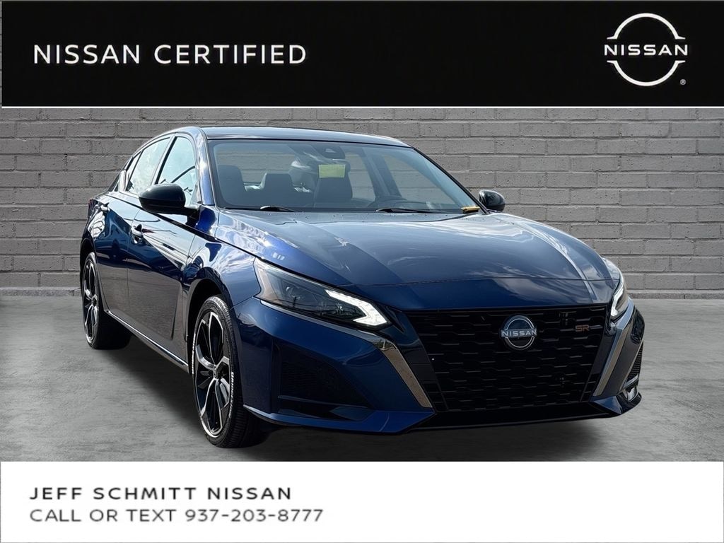 Certified 2024 Nissan Altima 2.5 SR Sedan