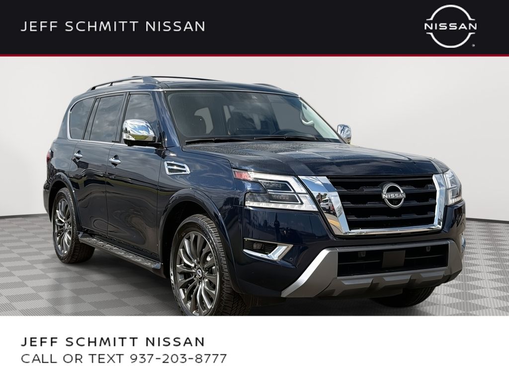 2024 Nissan Armada Platinum 4X4's photo