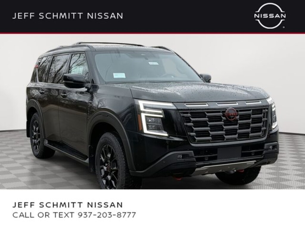 New 2026 Nissan Armada PRO-4X SUV