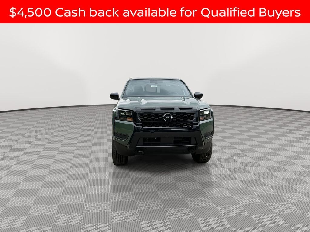 New 2026 Nissan Frontier SV Truck Crew Cab