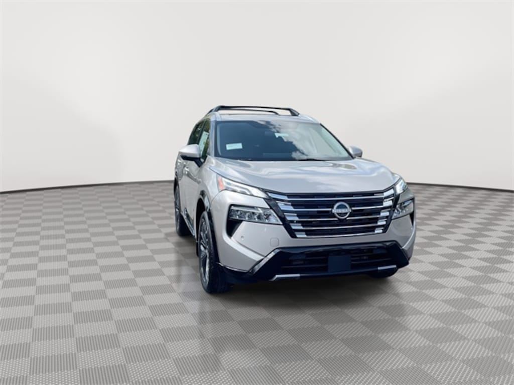 New 2026 Nissan Rogue Platinum SUV