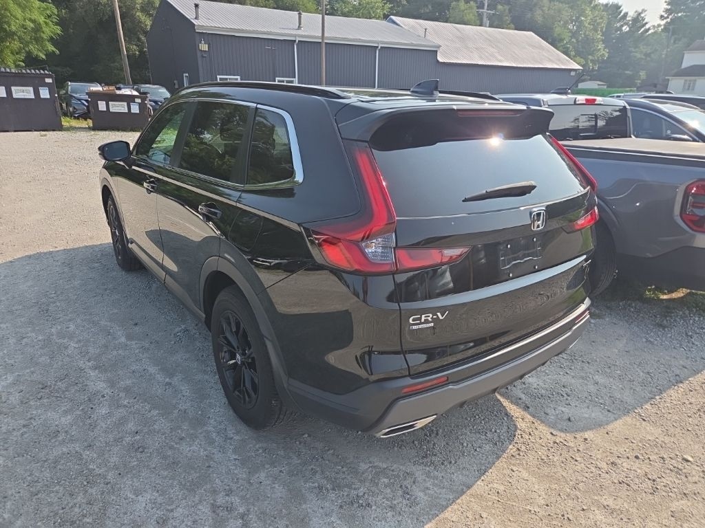 Used 2025 Honda CR-V Hybrid Sport-L SUV