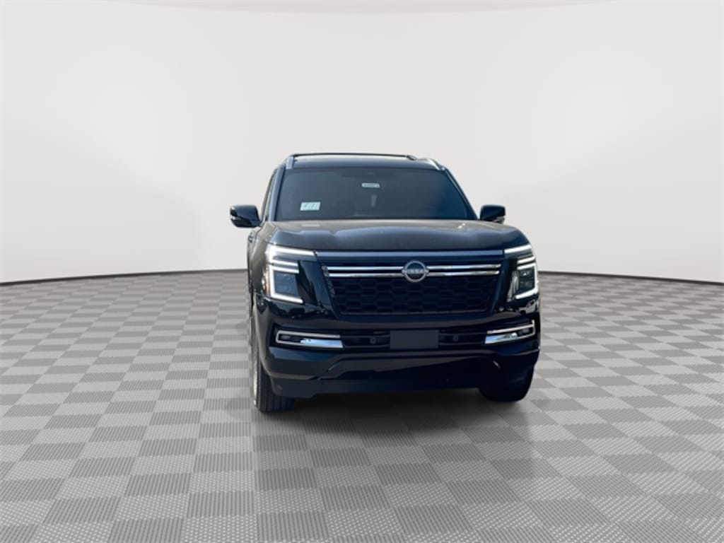 New 2026 Nissan Armada Platinum SUV