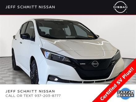 2024 Nissan LEAF SV PLUS Hatchback