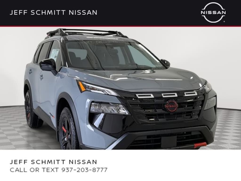 New 2026 Nissan Rogue Rock Creek SUV