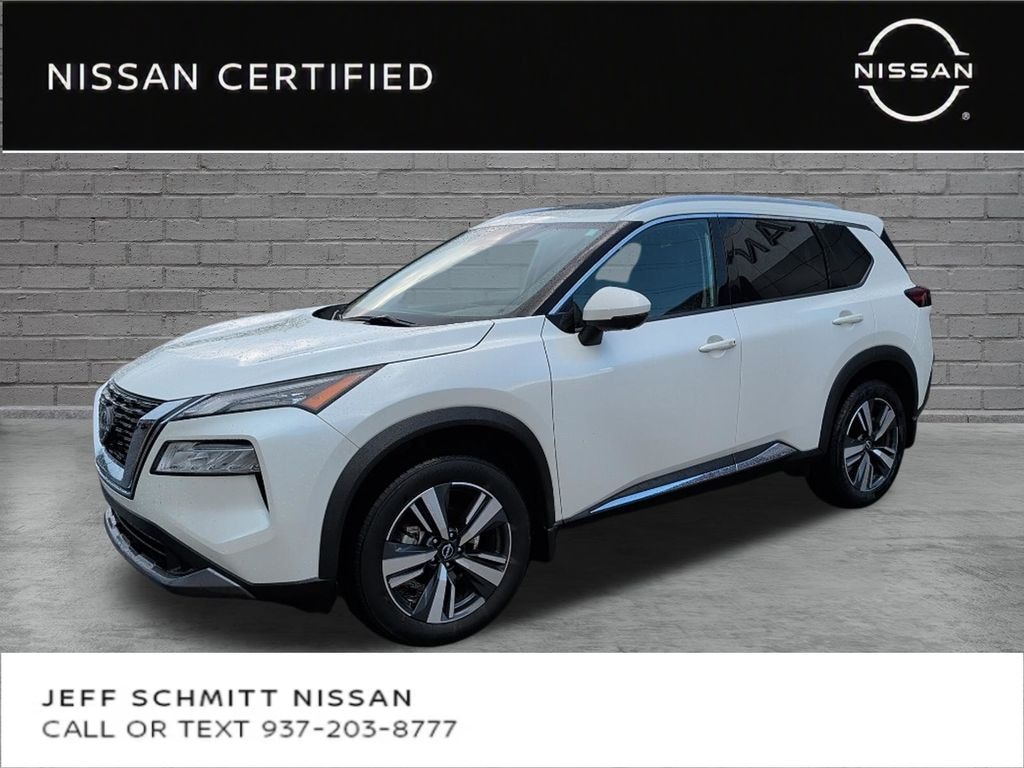 Certified 2023 Nissan Rogue SL SUV