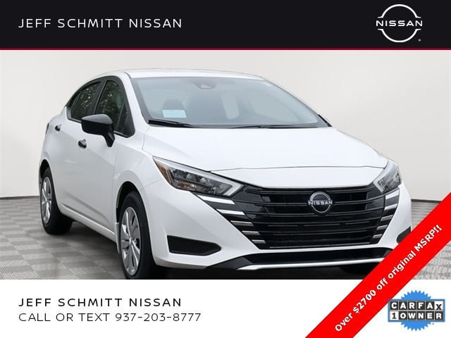2025 Nissan Versa 1.6 S
