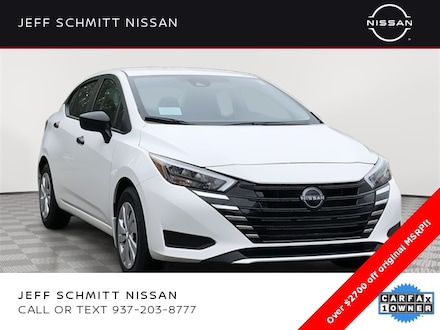 2025 Nissan Versa 1.6 S Sedan