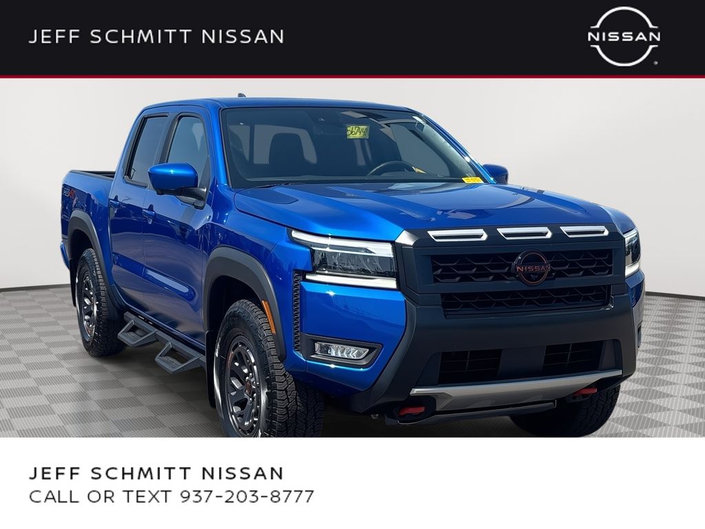 2025 Nissan Frontier PRO-4X Crew Cab 4X4's photo