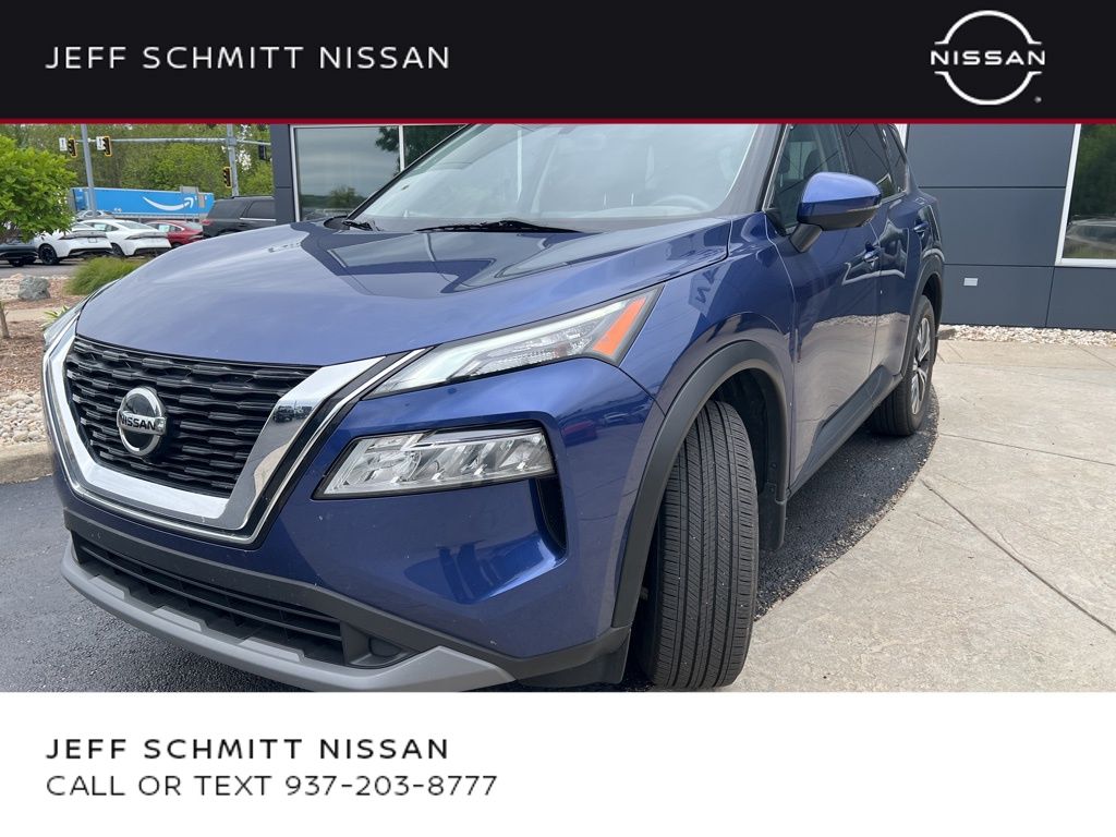 2021 Nissan Rogue SV AWD's photo