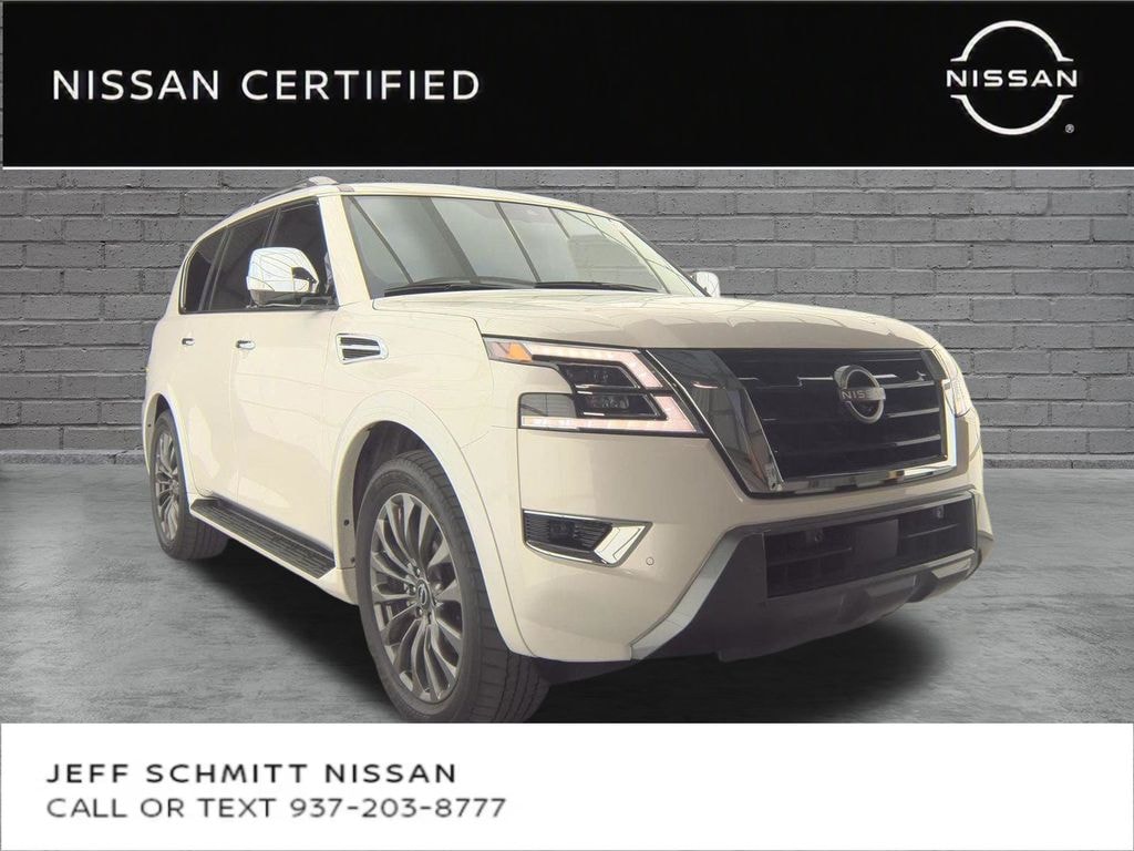 Certified 2024 Nissan Armada Platinum SUV