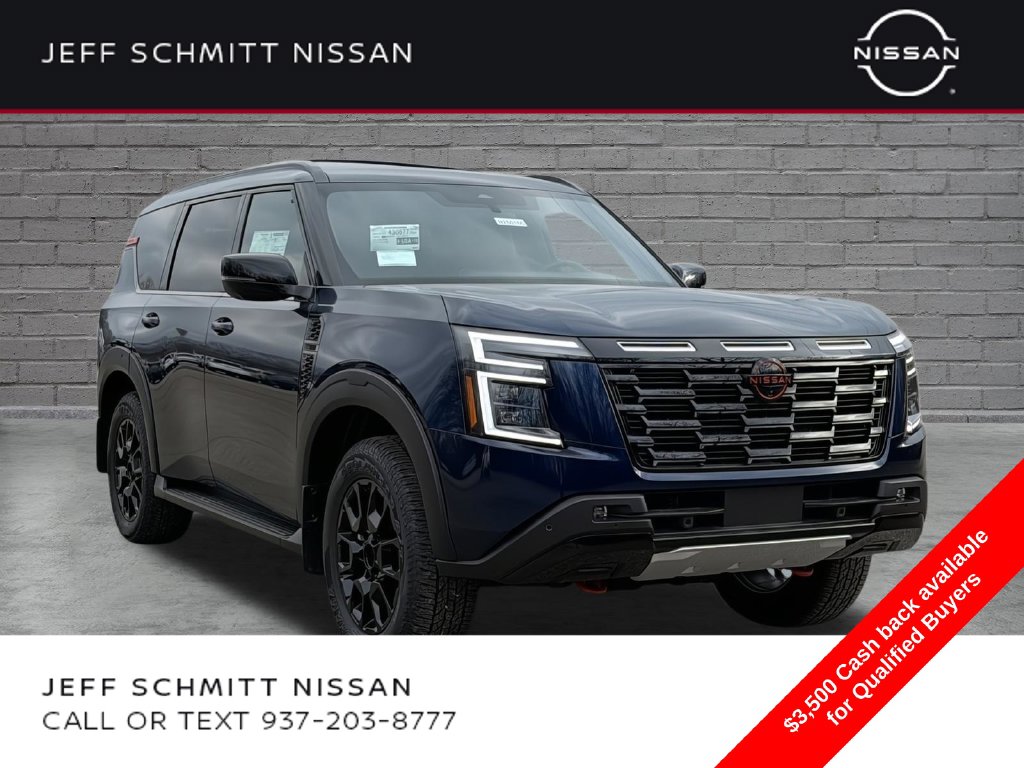 2026 Nissan Armada PRO-4X SUV