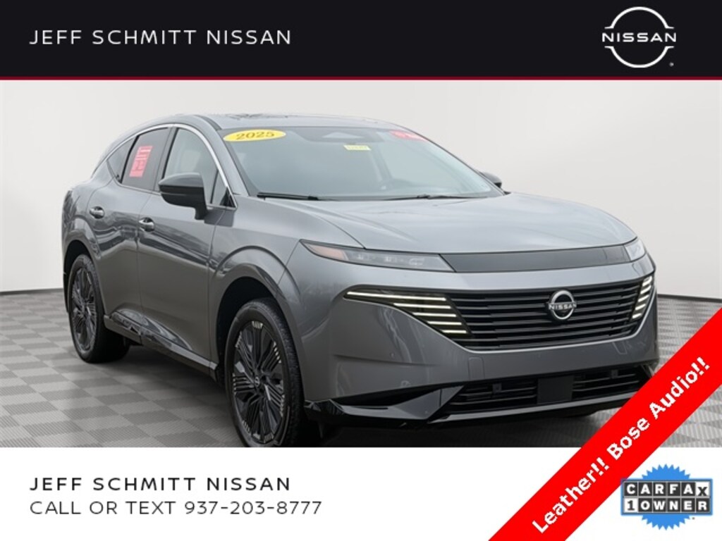 Certified 2025 Nissan Murano Platinum SUV