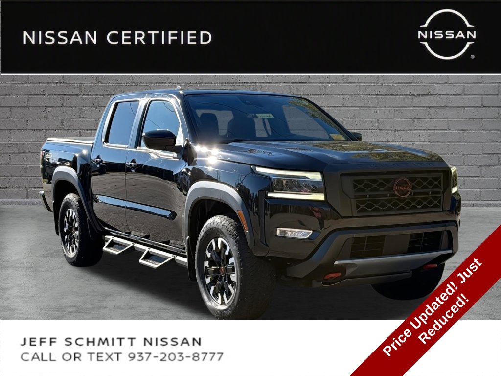 2022 Nissan Frontier