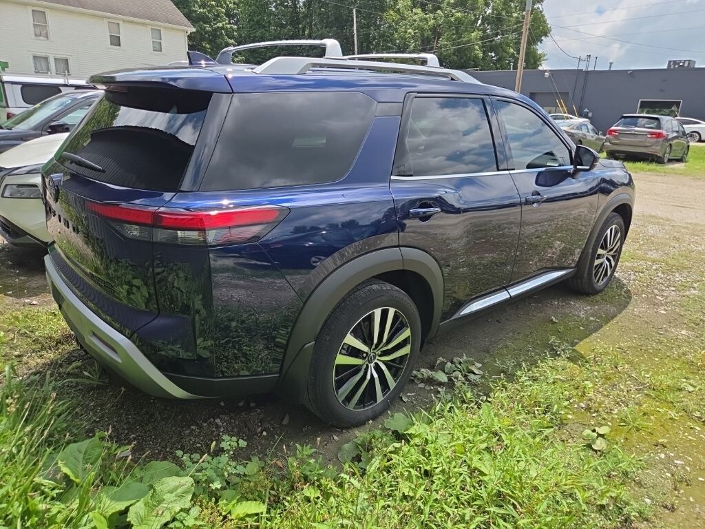 Certified 2024 Nissan Pathfinder Platinum SUV